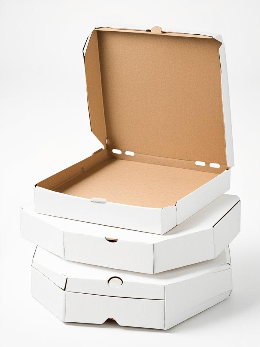Custom printed boxes including shoe boxes, pizza boxes, and cake boxes by Treebox Manila