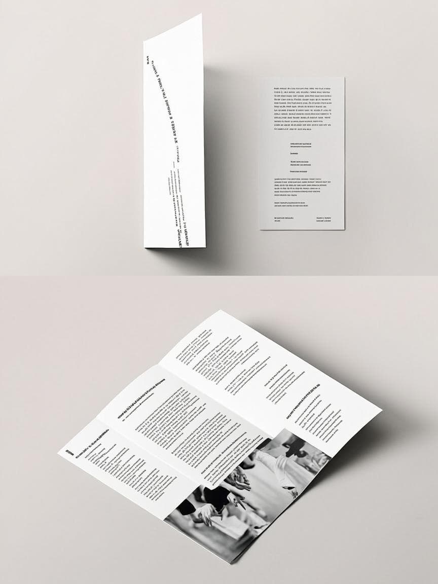 Custom printed flyers, brochures, and marketing materials by Treebox Manila