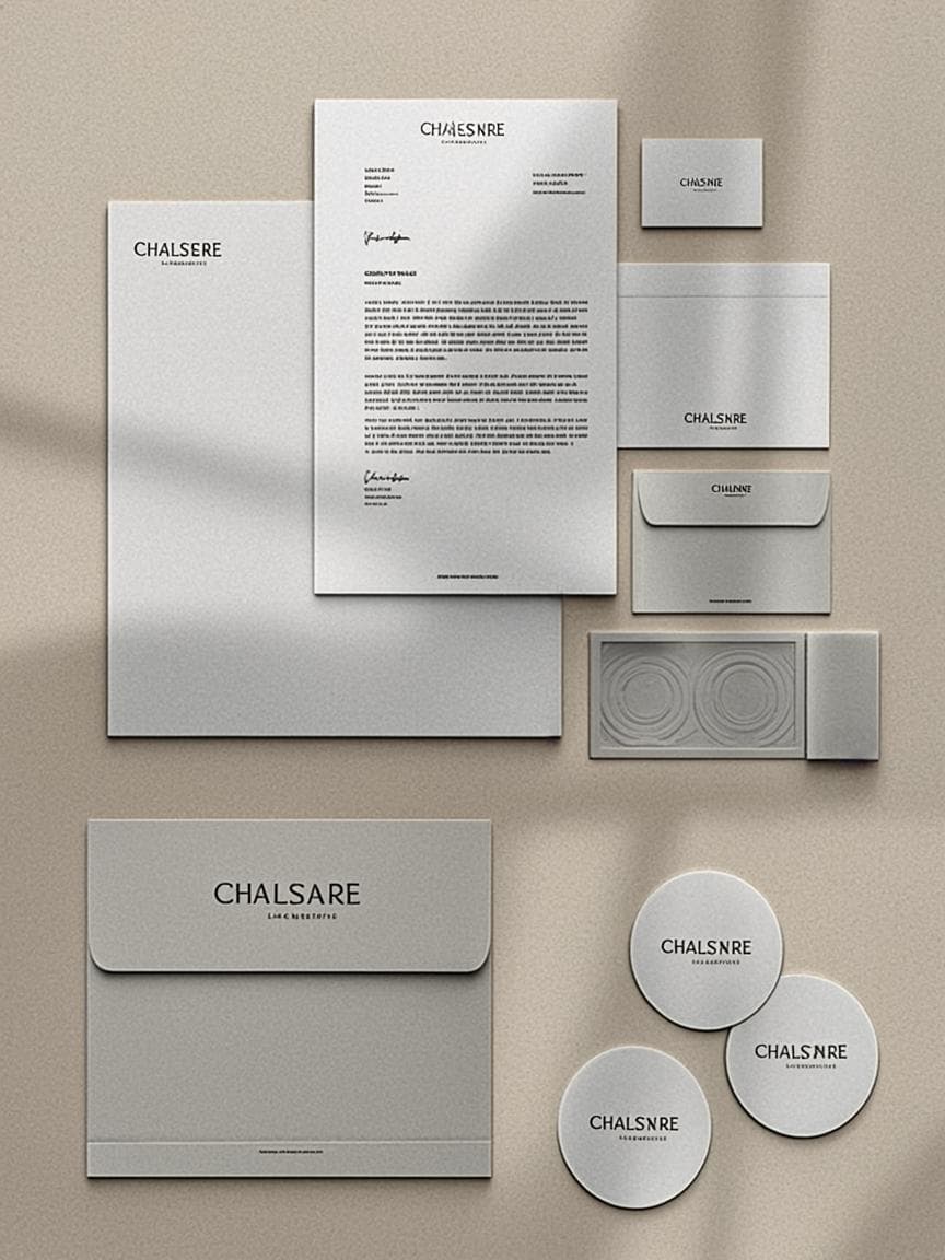 Custom printed restaurant menus, letterheads, and envelopes by Treebox Manila