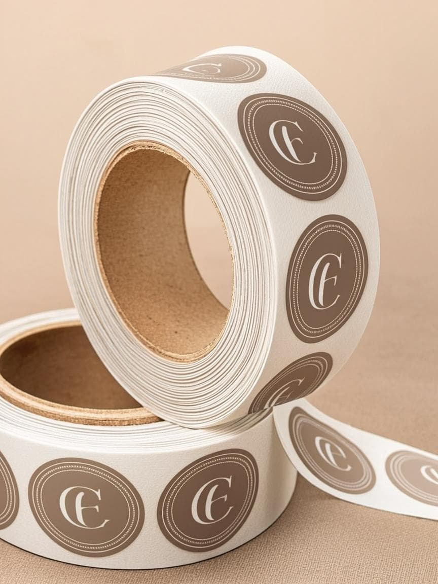 Custom printed stickers and product labels by Treebox Manila